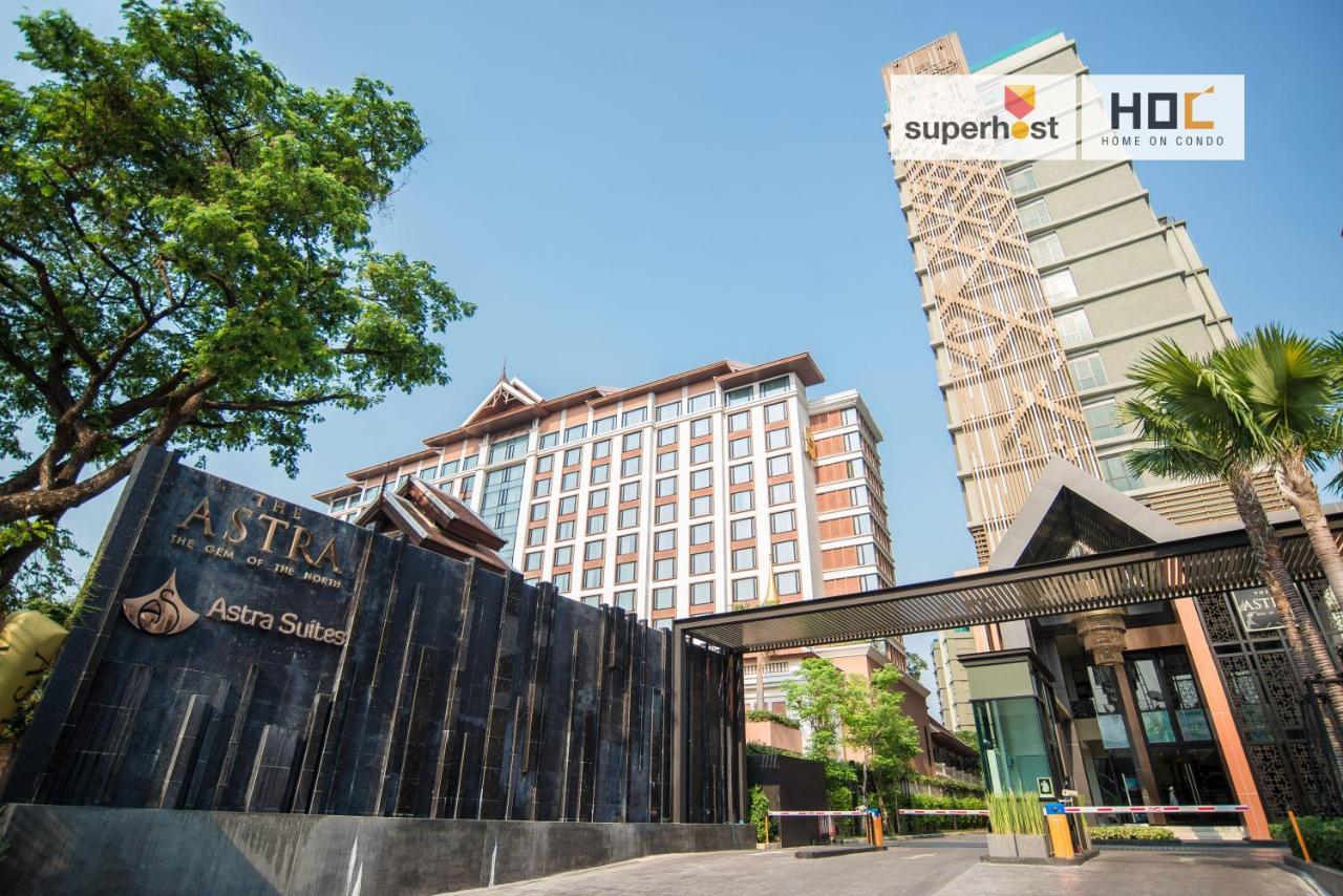 The Astra Condo 2 Bedrooms By Ping Chiang Mai Zewnętrze zdjęcie
